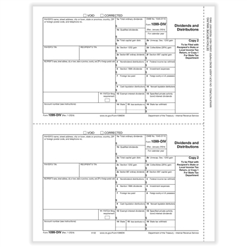 Form 1099 Div Irs 1099 Misc 1099 Misc Copy A